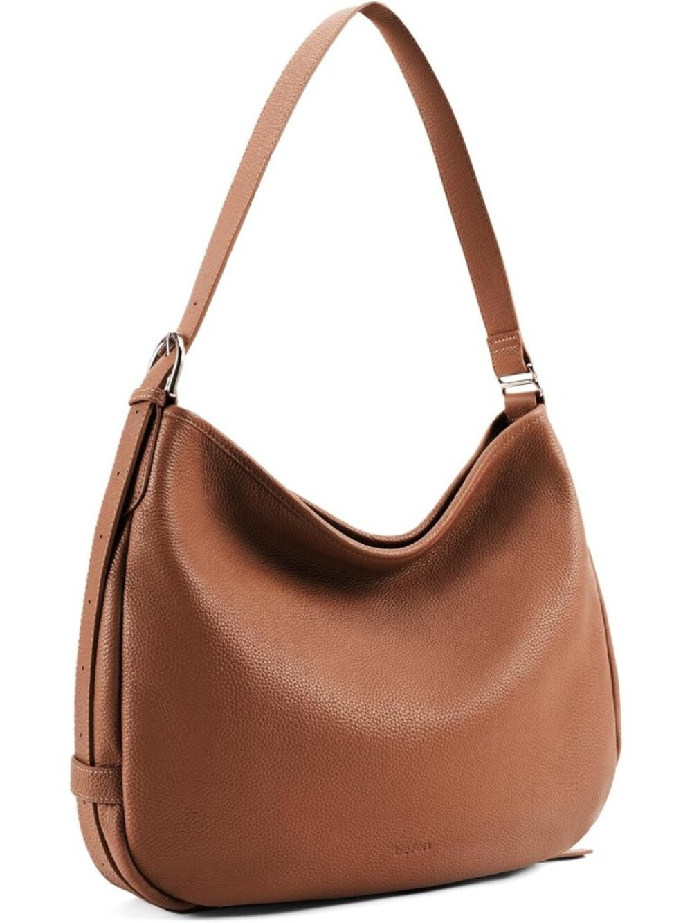 Vintage Genuine Leather Satchel Tote Bag for Women | Large Crossbody & Handbag